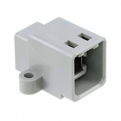 از طریق حفره نصب RF کانکتور کواکسیال پلی بوتلین 13.9mm ارتفاع GT5-1P-DS ((70)