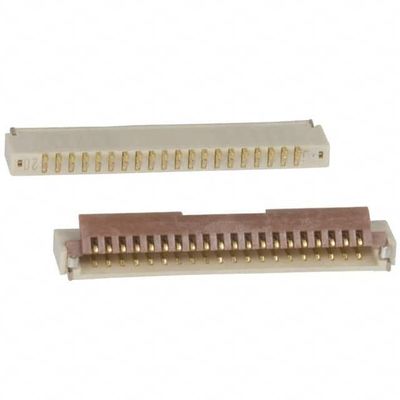زاویه راست FH19C-20S-0.5SH ((05) کانکتور فلکس تخت با 0.5mm Pitch