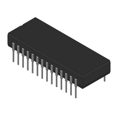 رابط موازی CY27C256A-120PC حافظه IC از طریق نصب سوراخ