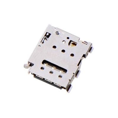 504520-0691 اتصال کارت سیم کوچک 500mA 1mm Pitch PCB مدل نصب