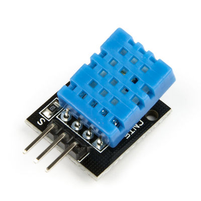 رابط I2C DHT11 ترموتر دیجیتال IC مقاوم به گرما و کالیبراسیون کامل