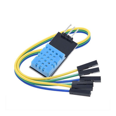 رابط I2C DHT11 ترموتر دیجیتال IC مقاوم به گرما و کالیبراسیون کامل