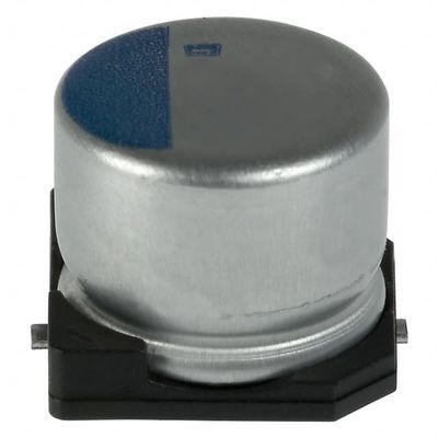 12mm Height Polymer Capacitors APXA2R5ARA681MHC0G فرکانس آزمایش 100 مگاهرتز