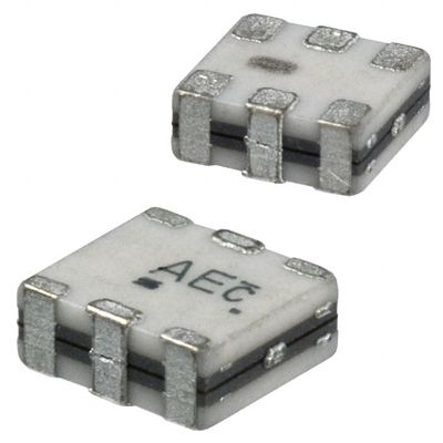 SFECF10M7GA00-R0 Murata 10.7 Mhz فیلتر سرامیکی 1.397mm ارتفاع انعطاف پذیر