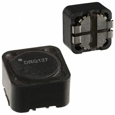 380mA 100 kHz محافظ سطح نصب اندوکتور DRQ127-681-R اندوکتورها کویل های خفه کننده